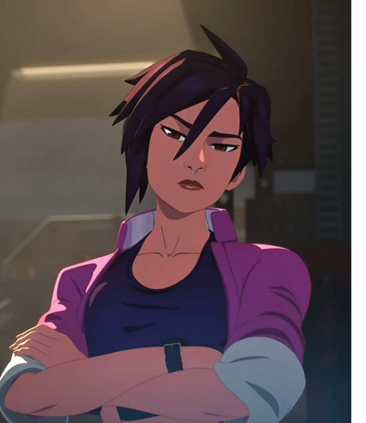 def one of the best scenes but def not as good as the opening to episode 4 🙂‍↕️ #dispatch #invisigal #robertrobertson #capcut #edit 