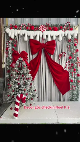 Decor Noel P.2 . Dây thông tuyết và các sp trong vd đều có trên giỏ hàng đầu trang e nha #decor #noel #giangsinh #vanruby886  