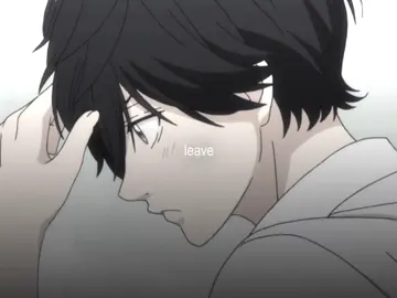 they were both looking at eachother #aoharuride #bluespringride #futabayoshioka #koumabuchi #shoujoanime