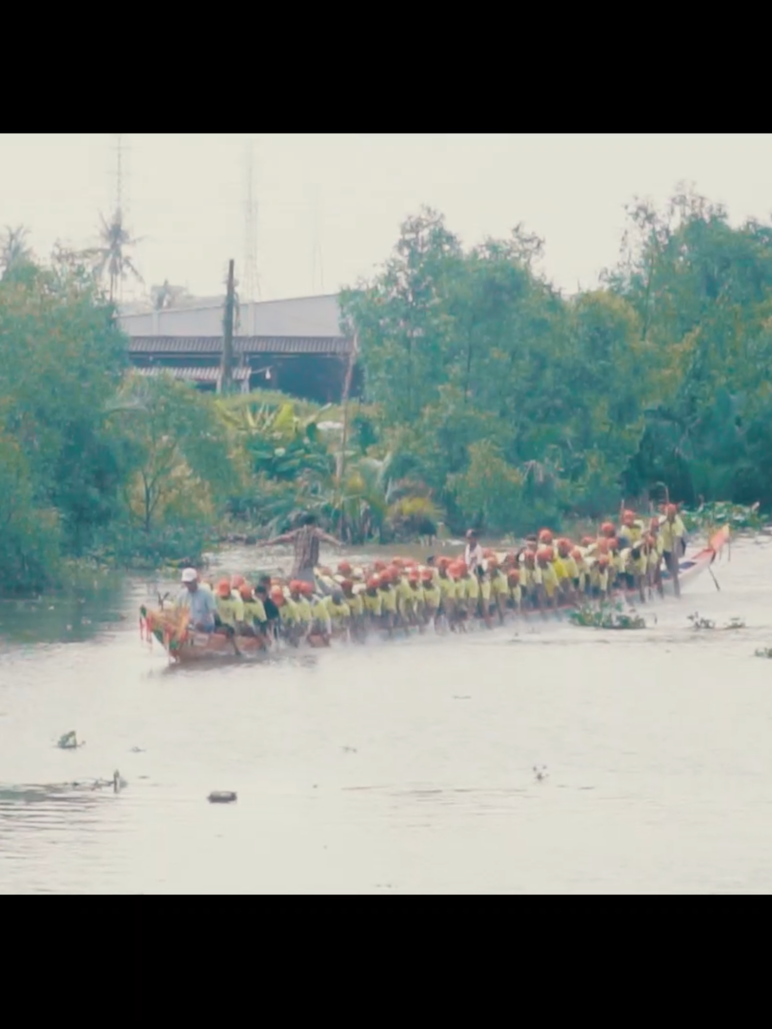 Những đợt test đầu tiên của Ghe độc mộc Wathpich - Vĩnh Châu sau khi hạ thủy sáng nay...#duaghengosoctrang #wathpich #hiepsonphoto #2025 #xuhuong