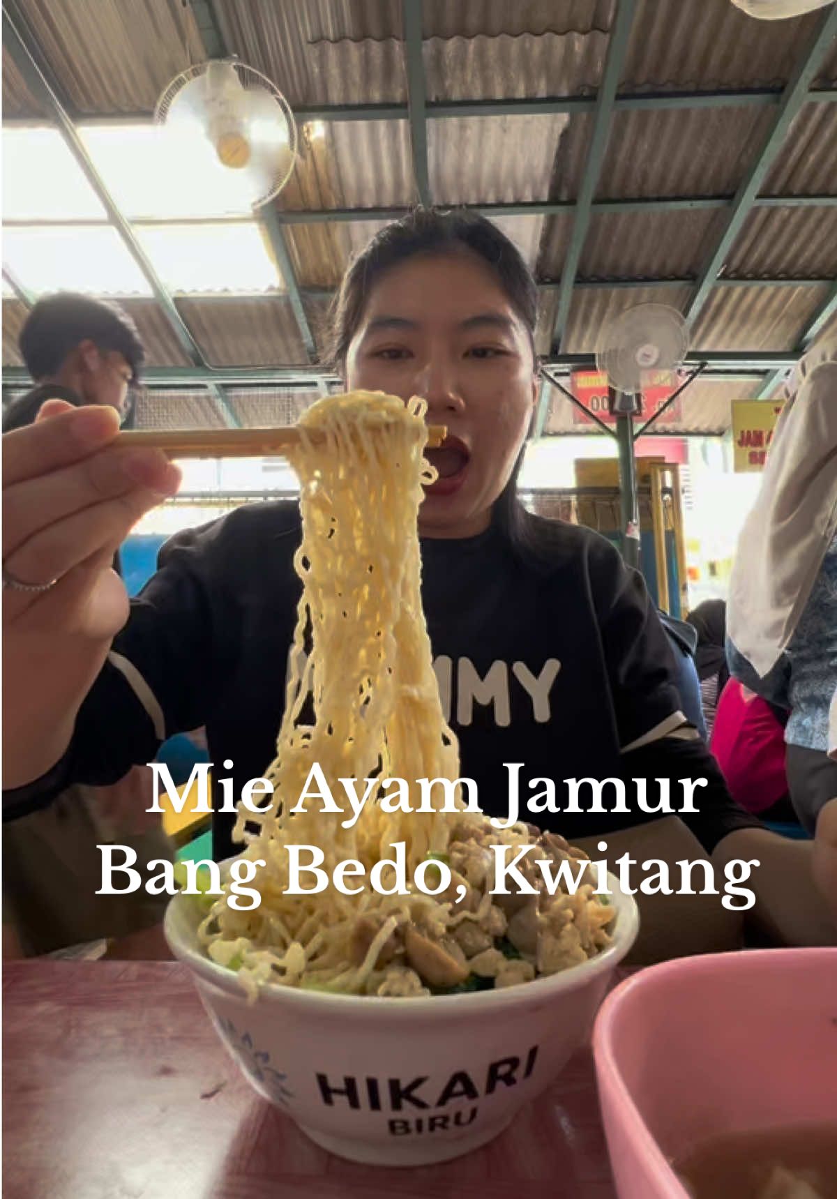 Pasti udah pada tau donk mie ayam yag porsinya sebar bar ini tuh dimana  📍Mie Ayam Jamur Bang Bedo 💵 22.000 - 29.000 #mieayam #mieayamjamur #mieayamviral #rekomendasikuliner #kulinerjakarta 