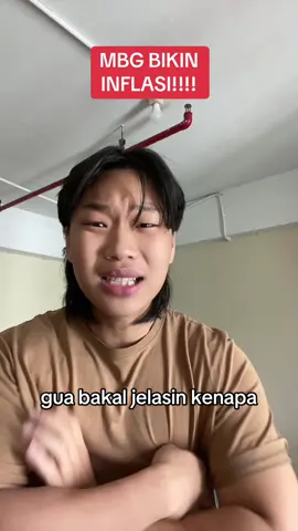 DIKASIH TAU NGEYEL KEJADIAN KAN INFLASI KARENA MBG #mbg #oposipit 