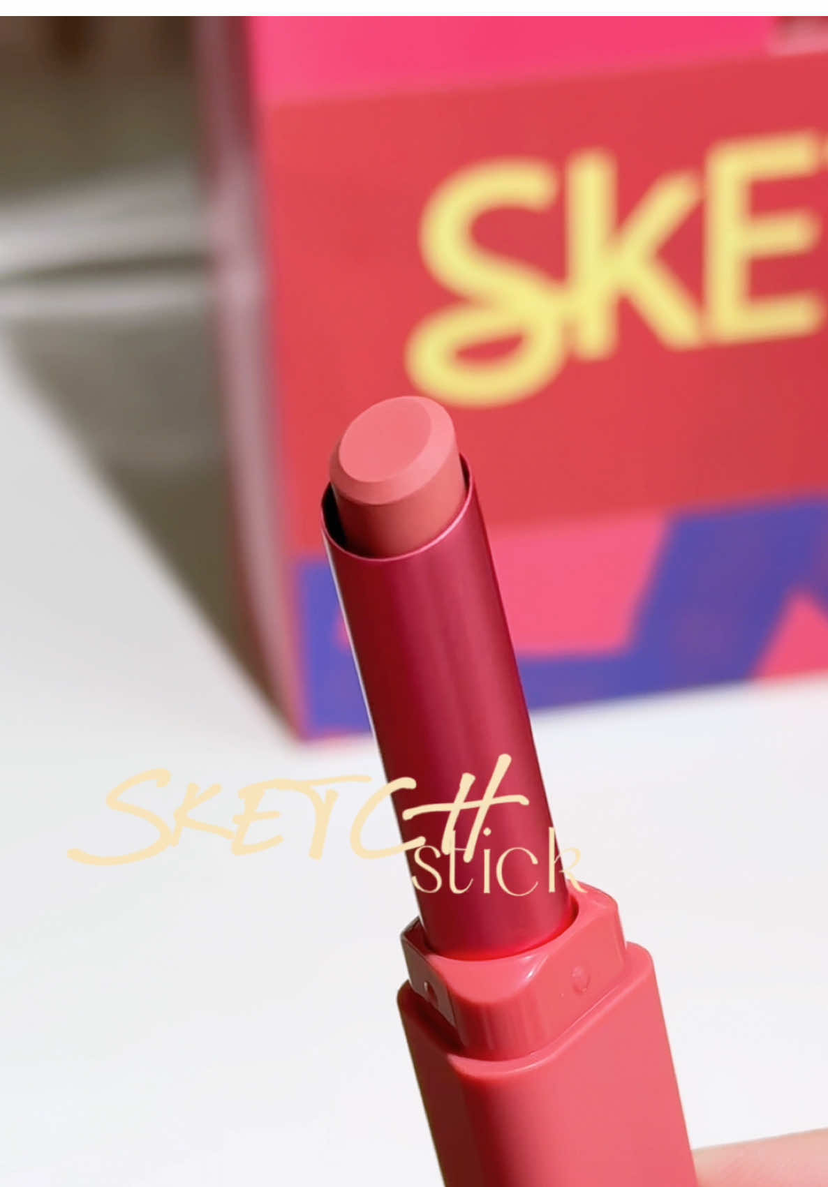 Son sáp mà mướt lắm nha 🫶🏻 #3andchịem #hợptáccùng3ce #sonsapmau #sketchstick #vulaci 