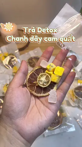 Trà chanh dây kim quất #tradetox #trachanhdaykimquat #xhtiktok #chanhchanhriziu 