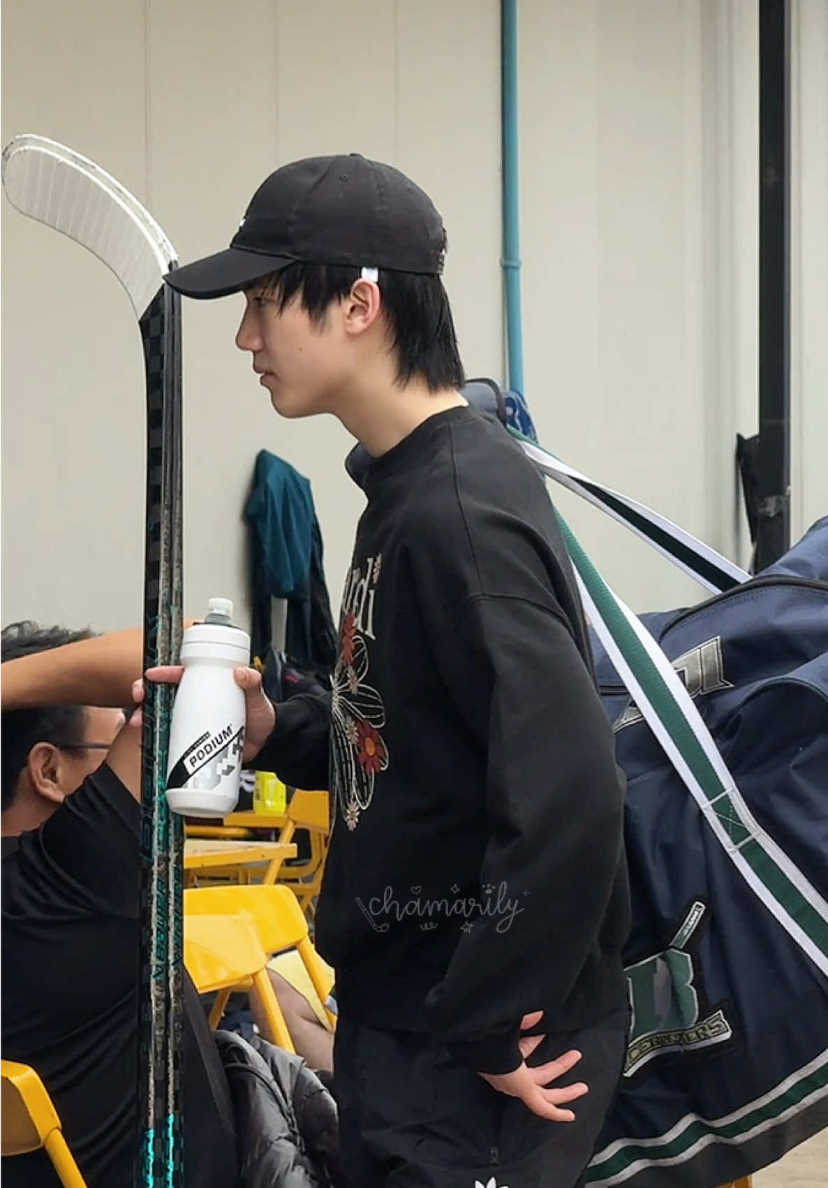 🫳🏻 เก่งมากแล้วค้าบ เจอกันแมตซ์คืนนี้ 21:15 น้า #PEEMTANAT ! 🩵🤍