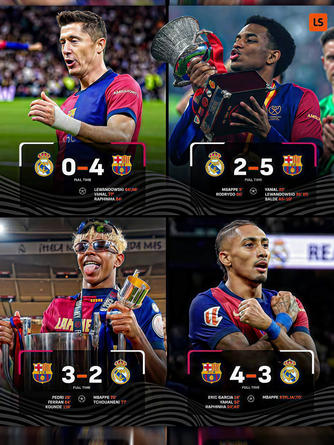 Baru menang 1x aja udah koar koar😹.  Ngalahin barca udah kayak juara laliga😹🤭 - - - - #fotball #barcelona #fypage #jjalightmotion #fyp #viral