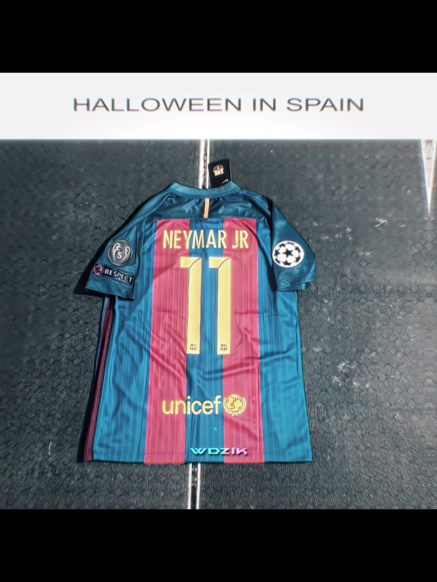 Neymar x Halloween 🥶🔥| ib@strayn_edits1 #neymar #footbal #edit #fyp