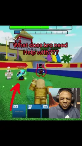 Bro felt Zoro’s conquerors haki and started begging for help 😭 #aba #animebattlearena #roblox #fyp #anime 