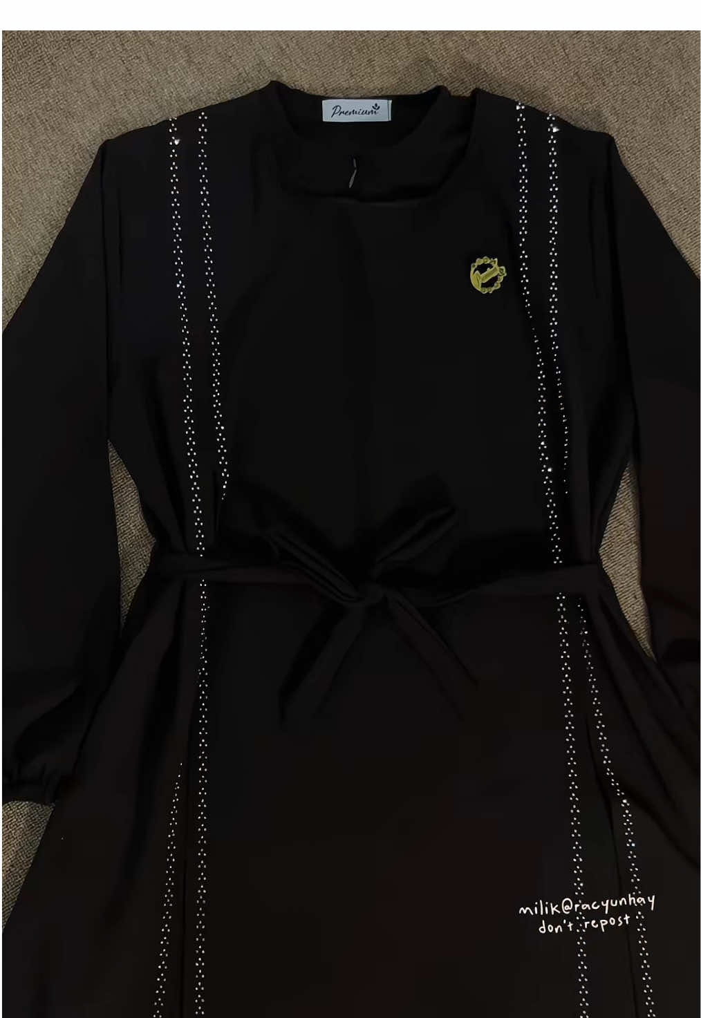 abaya cantik bahan super premium adem gabikin gerah wajib bgt punyaa #abaya #abayadress #dress #abayamuslimah 