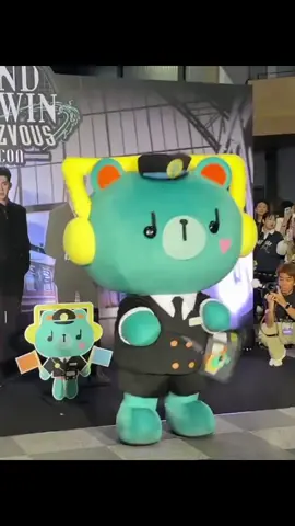 permpoon nak ganteng udah di venue 🤗 Ctto #permpoon #pondphuwin 