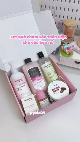 set quà chăm sóc toàn diện cho bạn gái ✨✨ #beautylife #beautylifevietnam #quatangbangai #setquatang 