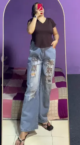 Rekomendasi jeans sobek super kece 🔥