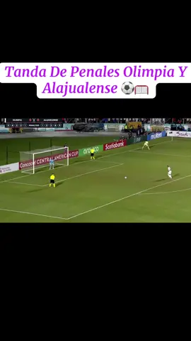 Tanda De De Penales Olimpia VS Alajualense ⚽️🥅#honduras #viral #costarica #viraltiktok #futbol 
