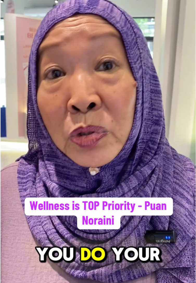 BE IS NOT JUST ABOUT M.L.M, ITS ABOUT WELLNESS. Tq for Sharing, Puan Noraini 🥰 #beinternational #wellness #health #priority #foryou 