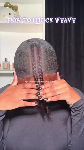 How to quick weave ? Plz check #quickweave #bundles #amazonhair #fawziyanhair #bodywave 