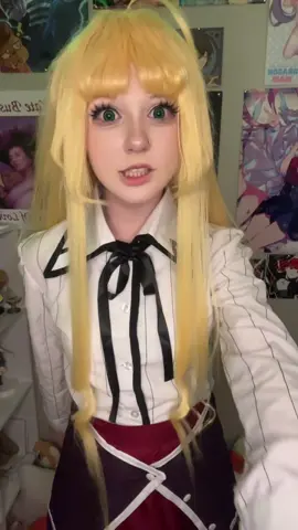 Bring my reach back pretty pls #fyp #highschooldxd #highschooldxdcosplay #asiaargento #asiaargentocosplay 