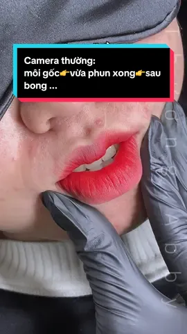 Camera thường: Môi gốc👉vừa phun xong👉sau bong ...      ᵀᴴᴱ   ᴮᴱˢᵀ   ᴵˢ   ᶠᴼᴿ   ᵞᴼᵁ ———️ 𝐓 𝐇 𝐔 𝐎 𝐍 𝐆 𝐀 𝐁 𝐁 𝐘 ———— #môisaubong #khửthâmmôi #phunmôiđẹpsàigòn #MôiTựNhiên #phunmôiphúnhuận 