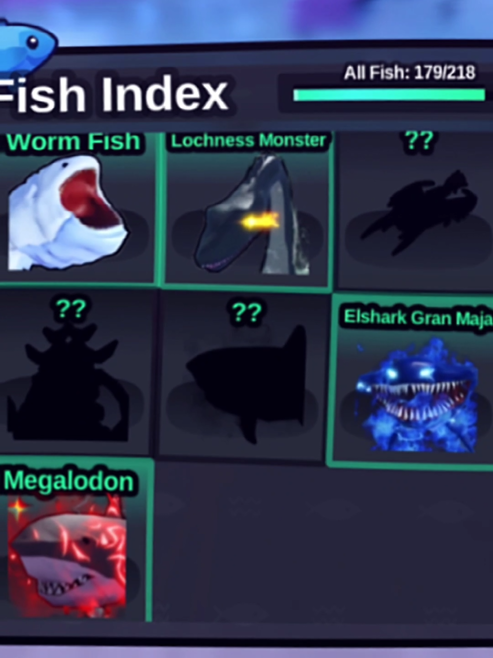 misi selanjutnya setelah element rod dapet, yaitu lengkapin index 😚#CapCut #jjroblox #fishitwell #fish #fishitroblox 