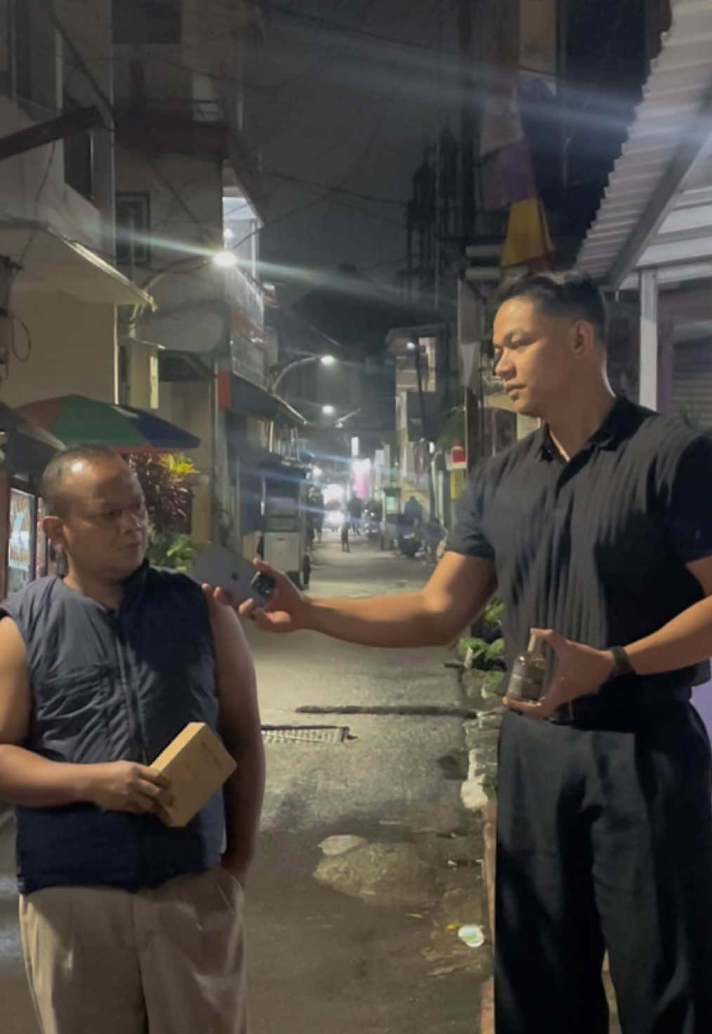 Wisata adrenalin apa yang paling menegangkan pak? @NIFTY TWICE PARFUME 