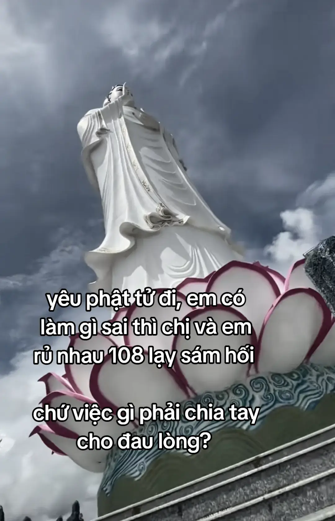 bn nào k bt chép kinh thì ib ạ#quantheambotat #xhtiktok #phatphapnhiemmau #nammoadidaphat #