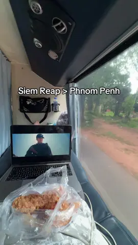 I haven’t been to PP in two years, I’m so excited ❤️🇰🇭 #cambodia #phnompenhcity #redbus