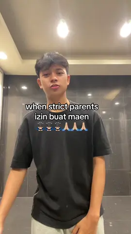 tips biar dapet izin adalah ngelakuin hal kebaikan dirumah sebelum maen🙏🏼😇