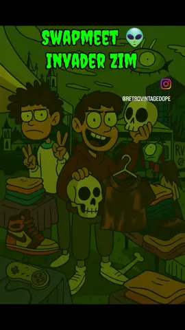 Spooky Season Remix 🎃🔪👽🕸☠️ #toon #cartoon #retro 