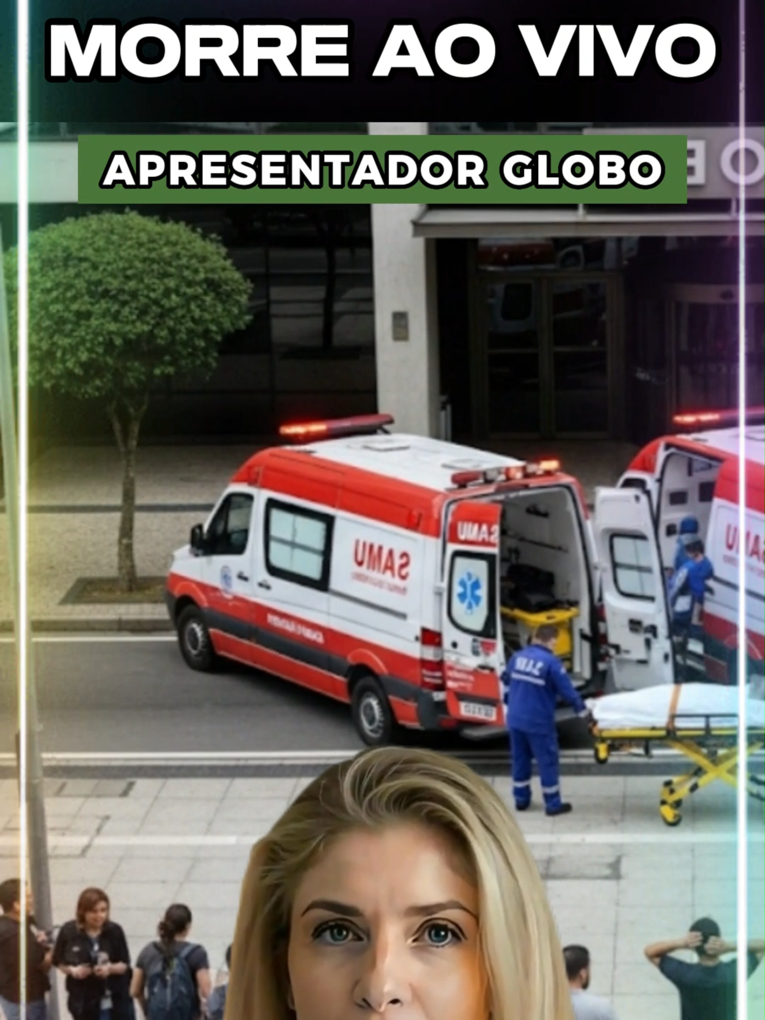 MORRE AO VIVO - APRESENTADOR DA GLOBO! . . . #NOTICIAS #noticiastiktok #noticias #últimasnoticias #entretenimento #ultimasnoticias #recordtv #jovempannews #cidadealerta #jornalnacional #fofocadosfamosos #シ゚viralfypシ #tvbrasileira #notíciasdodia #tiktoknotícias #aviaocaindo #sbtnews #BRASIL
