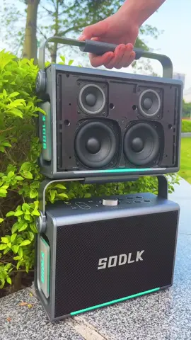 Loa karaoke bluetooth SODLK S1117 200W | 2 MIC chỉnh Vol, Eco | Pin 20.000mAh | Chống nước IPX6, hỗ trợ thẻ TF/USB/TWS ##SODLK##loadidongchinhhang##karaoke##S1117##xuhuong