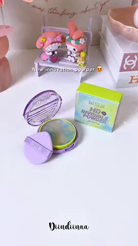 Rahasia makeup auto flawless tanpa greasy, langsung bye bye 💨 invisible powder from @DAZZLE ME INDONESIA bikin wajah matte seharian tanpa minyak 💯✨🫶🏻 #dazzlemebeauty #invisiblepowder #flawlessallday #bedakviral #dazzlemeinvisiblepowder 