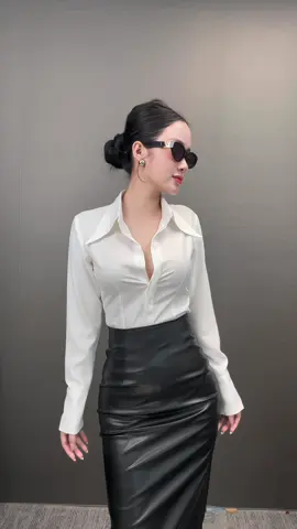 Ai đẹp thì không biết nhưng áo đẹp 🤣#xuhuong #xuhuong #xuhuong #aosomi #thoitrangcongso #chanvay 