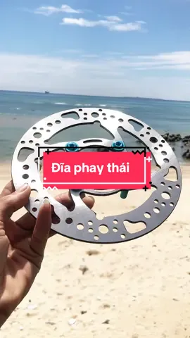 Đĩa phay thái size 190mm-220mm gắn nhiều dòng xe #đochoixemay #ngocphongracing 