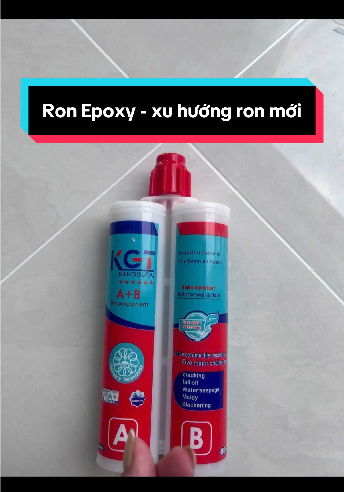 #xuhuongtiktok #keochitmachepoxy #ronepoxy #kgt #epoxy 