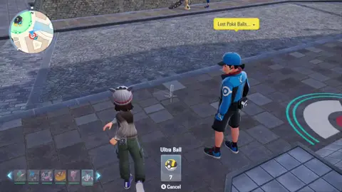 I like playing fetch #pokemon #legendsza #pokemonlegendsza 