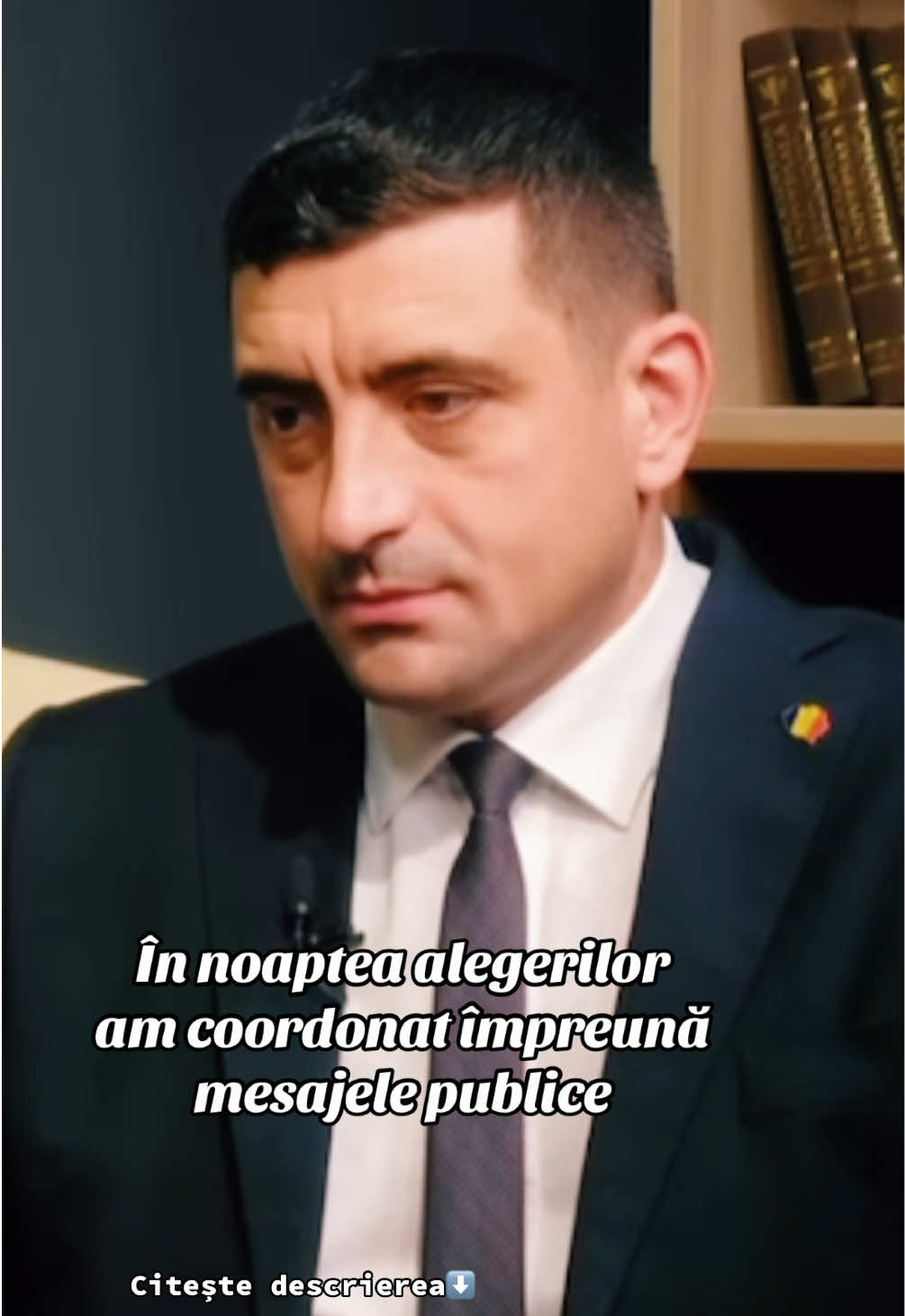 Din asta rezultă că George Simion a acceptat până la urmă rezultatul alegerilor după ce s-a sfătuit cu domnul Călin Georgescu și s-a luat această decizie de comun acord 