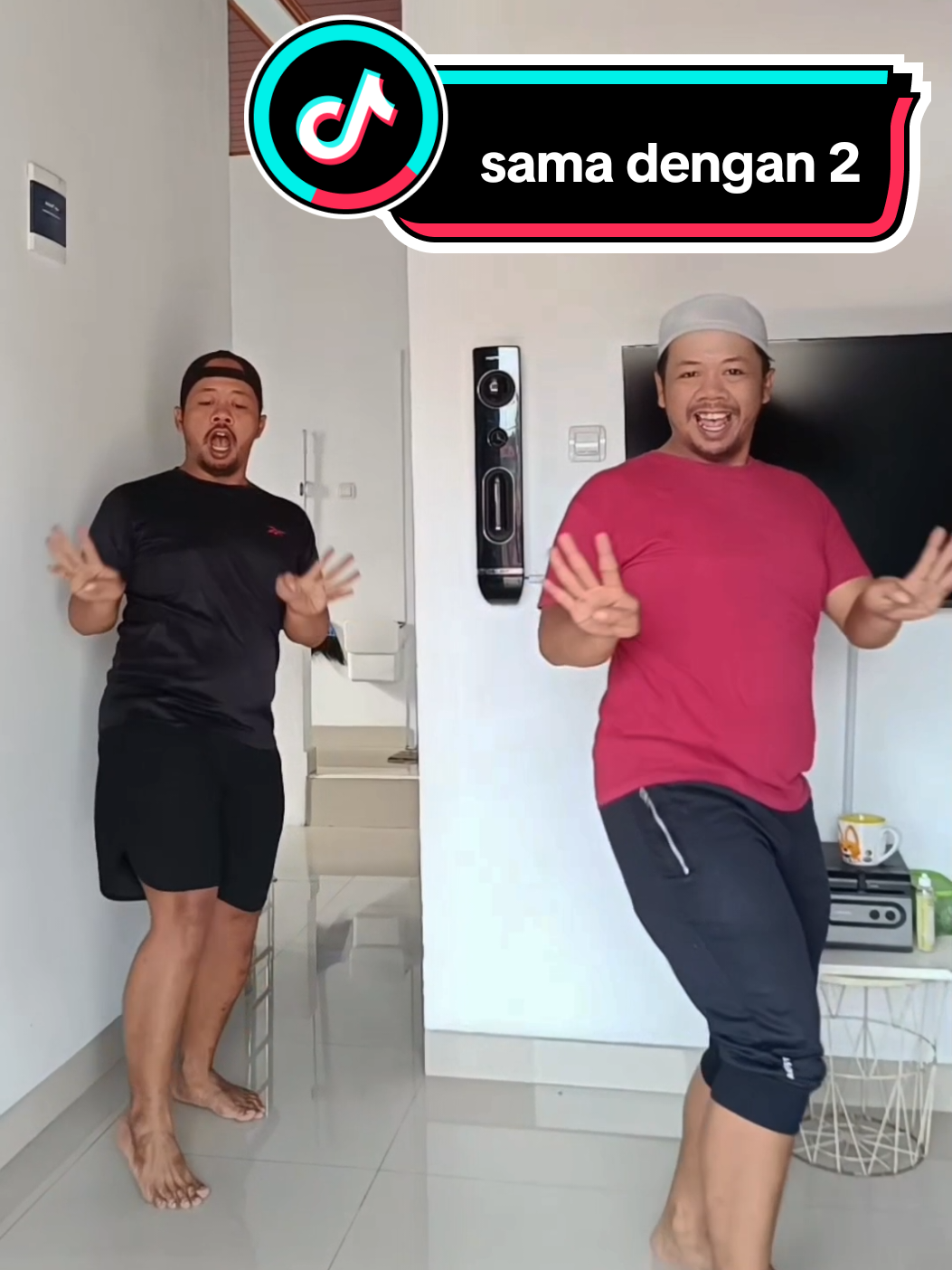 Nih,udah gue tambahin 1 ya, jadi 2 🤭🤣 #hiburan #goyang #satutambahsatu #tiktoklucu 