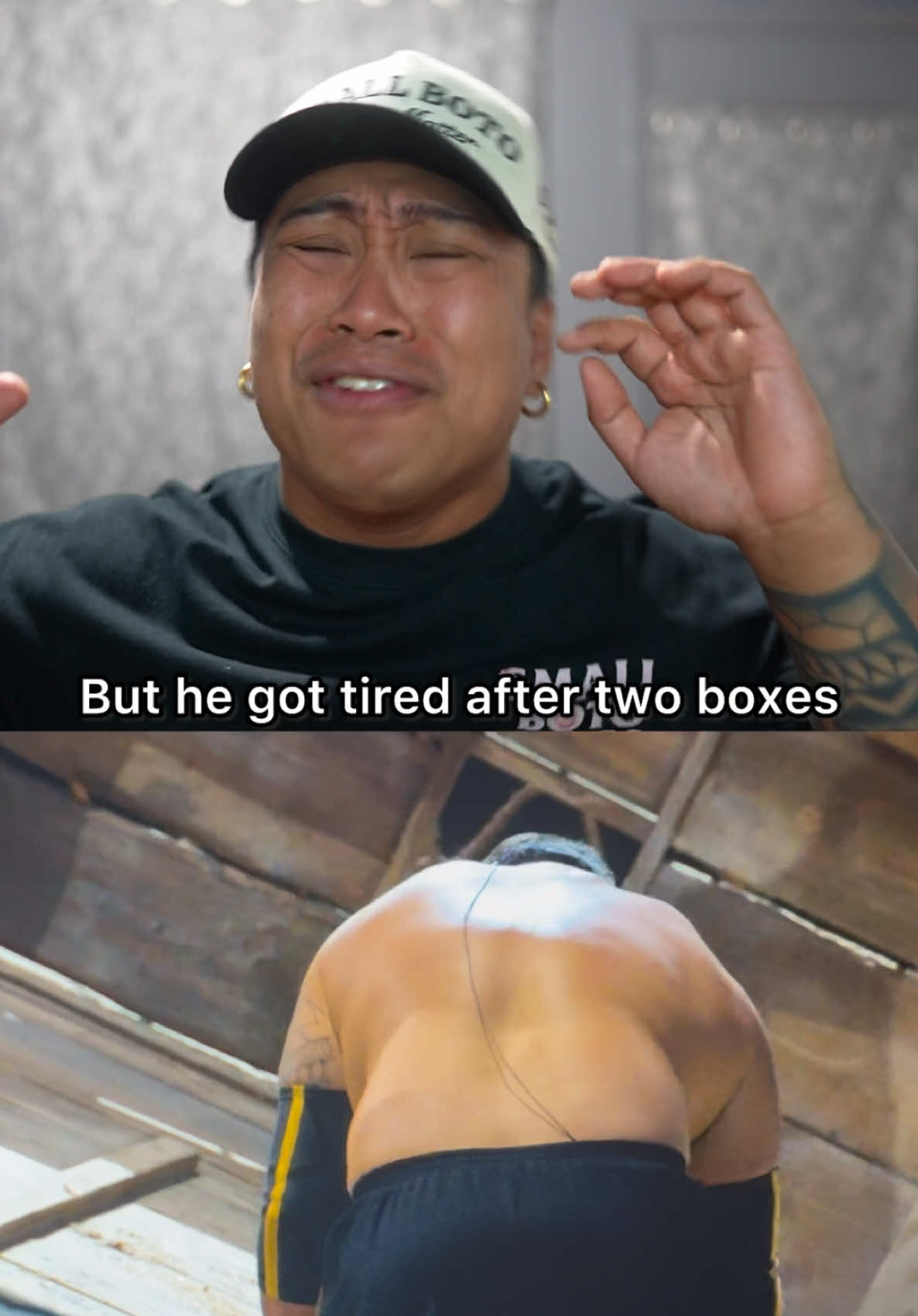 Give Kuya Ray Red Horse he will get more energy 🤣🤣🤣 Team 🇵🇭 Philippines in Physical Asia showed up last and going home first. We need team Lakay for redemption 😭😭😭 #filipino #physicalasia #pinoytravel #filipinopride #mannypacquaio 