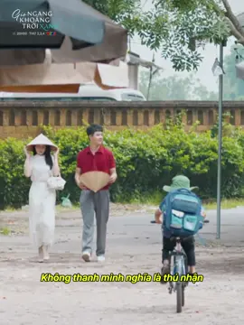 Không thanh minh nghĩa là thú nhận #giongangkhoangtroixanh #VFC #VTVgo #phimvtv #phimviet