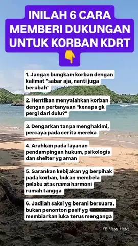 Inilah 6 cara memberi dukungan untuk korban KDRT #rumahtangga #suamiistri #pernikahan #kehidupanpernikahan #nikahmuda 