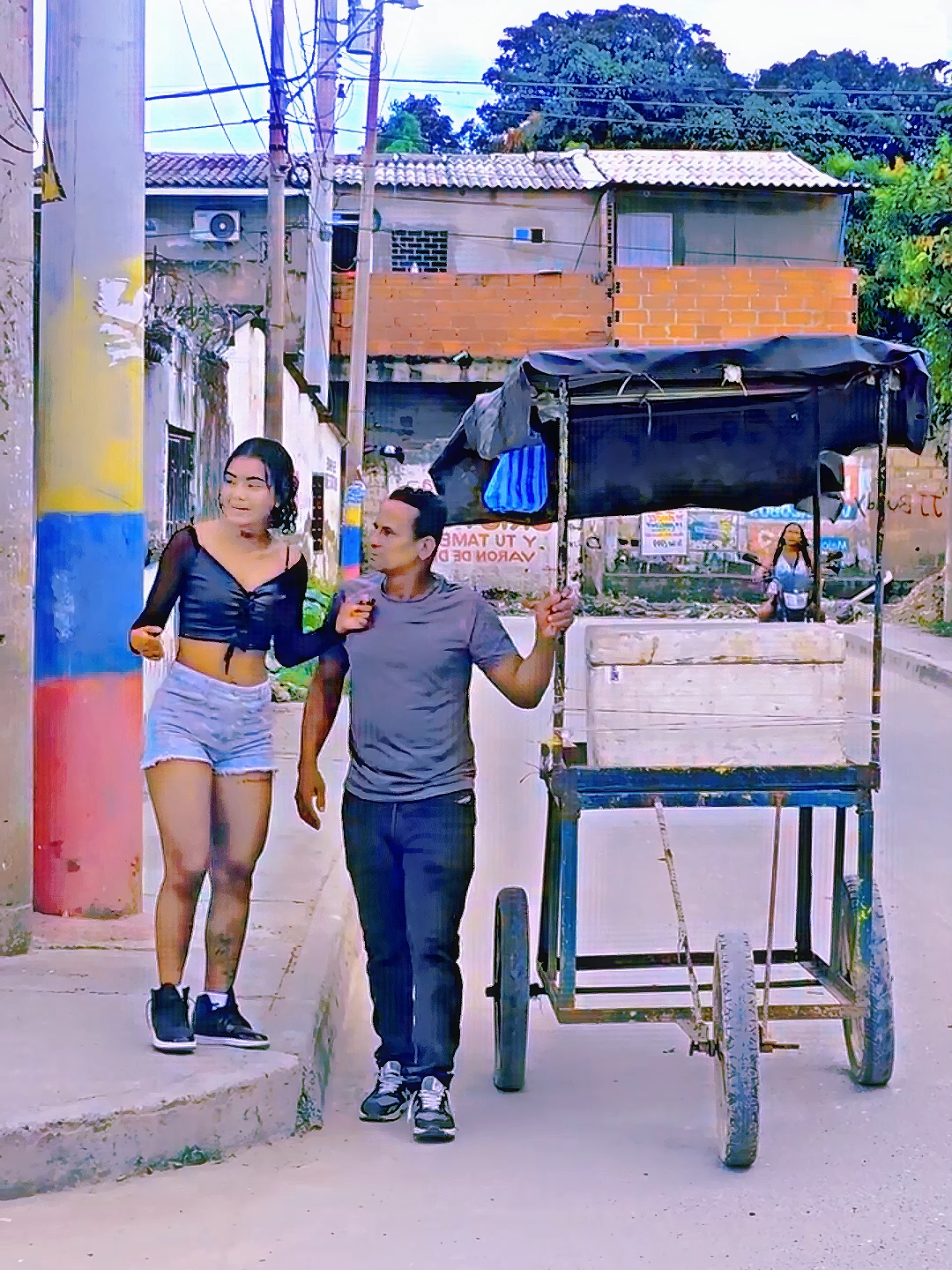 The bicycle swap #funny #funnyvideos #funnymoments #funnyprank #comedy