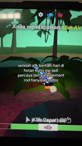 Ini gimana cara selesain misi di hutan kuno😭 udah nyoba banyak teori gadapet2 #fishit #roblox #gilamancing🎣😂 #talon 