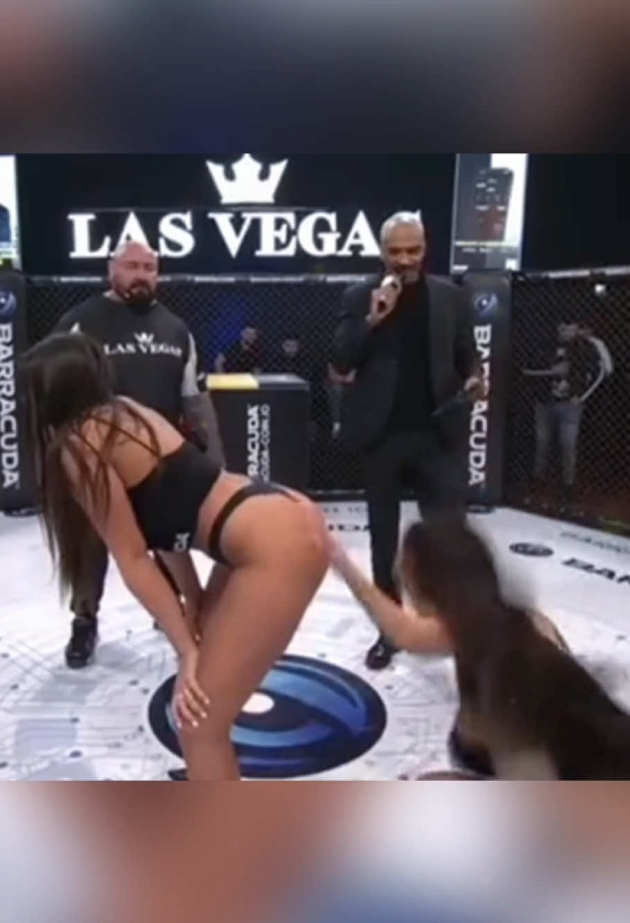 The most exciting slap in the face competition #PowerSlap #usa #fyp #riyadhseason #slap