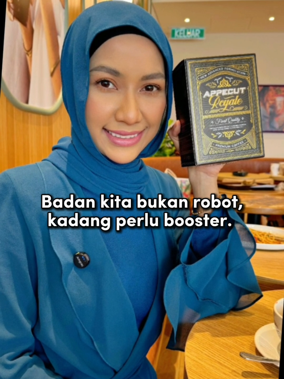 Kalori dah jaga, tapi jarum penimbang tak gerak? Ni bukan salah nasi… tapi metabolisme kita yang perlahan! #boostmetabolisme #slowmetabolism #bakarlemak #produkselamat #appecutjourney
