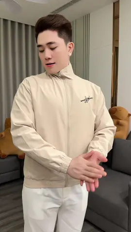 Áo khoác JULIDO hai lớp trượt 