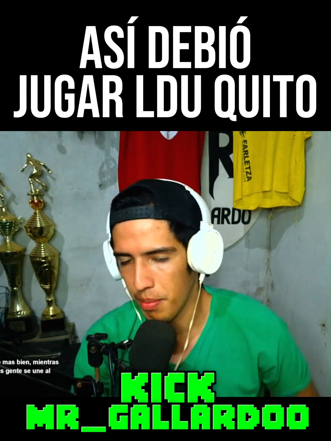 OPINEN DTS #clip #streaming #futbol⚽️ #lduquito #ligadequito #copalibertadores #palmeiras