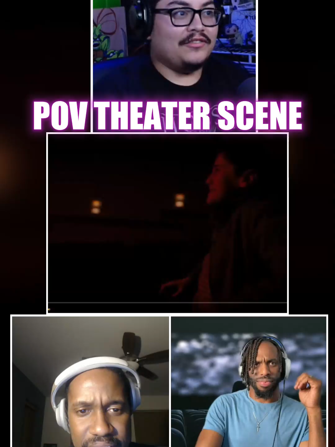 IT WELCOME TO DERRY POV MOVIE THEATER SCENE #Welcometoderry #Pennywise #StephenKing #IT #Horror