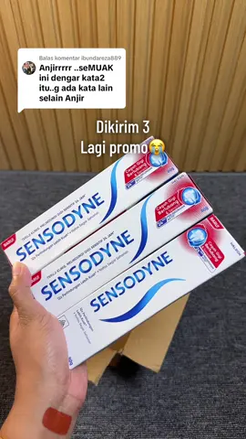 Membalas @ibundareza889 buat gigi sensitive ya gaes #pastagigi #sensodyne #gigi 