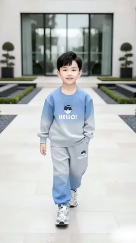 Bộ nỉ da cá bé trai đẹp quá các mom ơi #thoitrangchobe #thoitrangtreem #bonichobe #bonibetrai #bonidacabetrai 