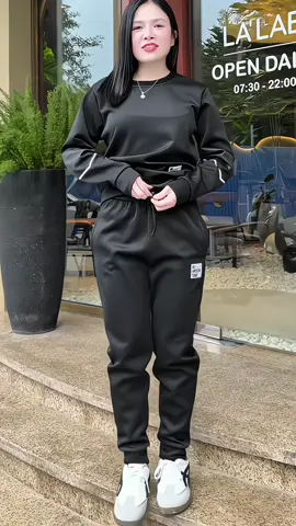 Bộ quần áo thu đông AMYCHY dài tay be today, chất poly mềm mại, co giãn giữ ấm#dobonam #bothudongnam #thoitrangnam #xuhuongtiktok 