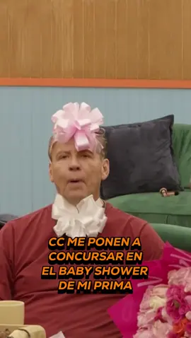 CC me rifo un outfit de bebé pa ganar el concurso del baby shower. 🤭🍼😅 Lunes a viernes 9:00 p.m. por #AztecaUNO. Domingo La Gala 8:00 p.m. por Azteca UNO. 🌾 #LaGranjaVIP  transmisión 24/7 en #DisneyPlus experiencia completa.